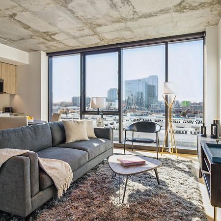 Contemporary City Living Apartments In נאשוויל מראה חיצוני תמונה