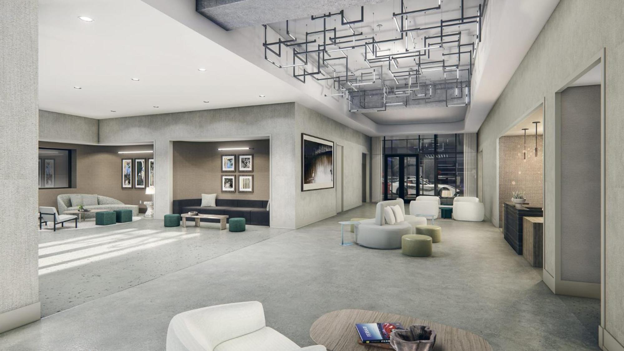 Contemporary City Living Apartments In נאשוויל מראה חיצוני תמונה