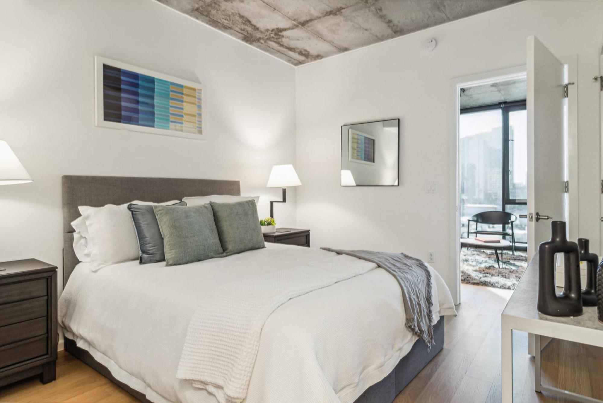 Contemporary City Living Apartments In נאשוויל מראה חיצוני תמונה