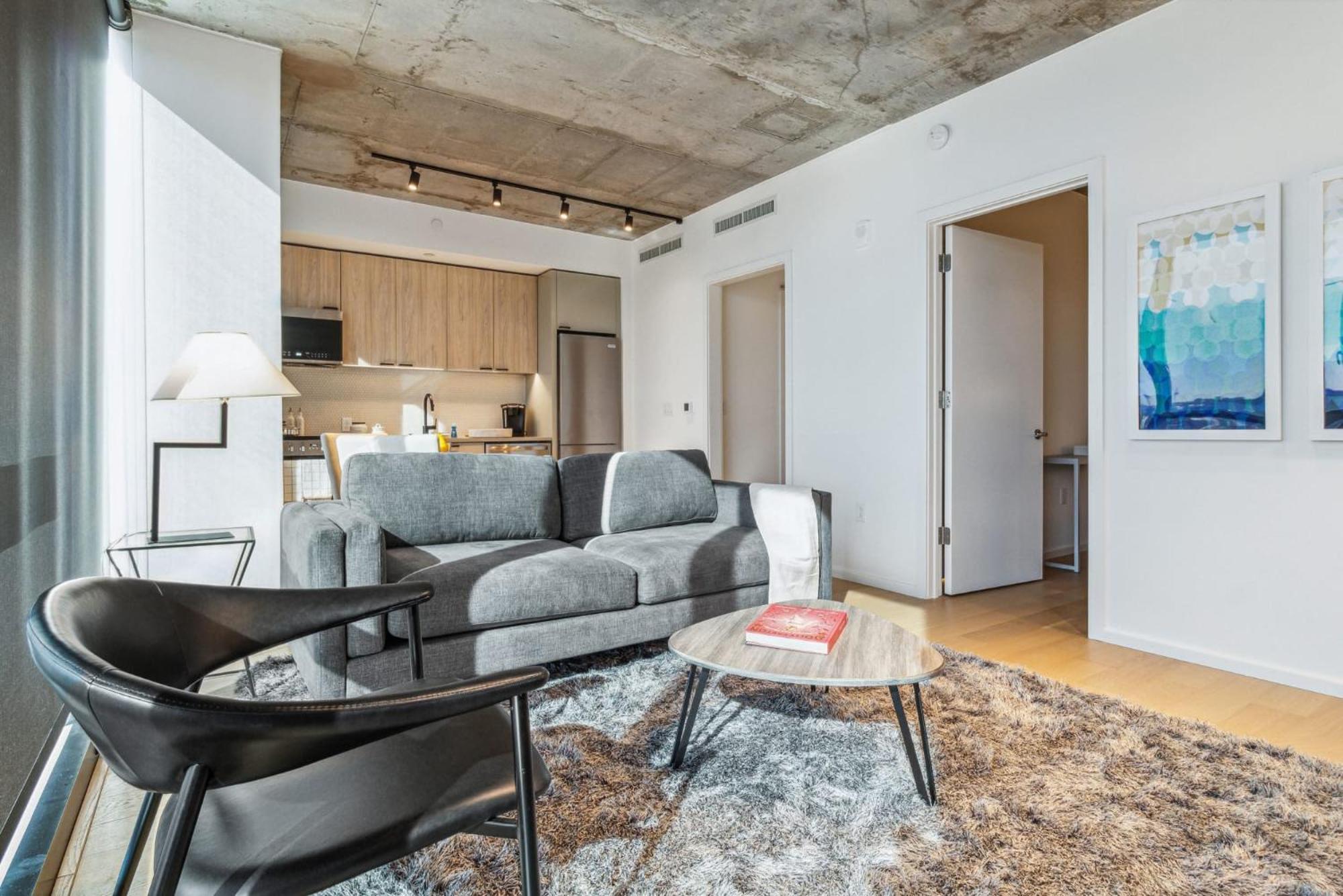Contemporary City Living Apartments In נאשוויל מראה חיצוני תמונה